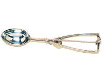 cuillère à glace inox à pince ovale 30 portions au litre 62x43 mm