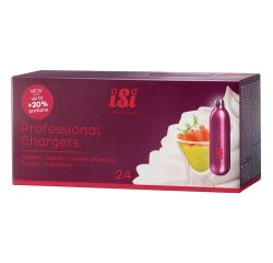 ISI capsules N2O professionnelles 8.4 g boîte de 24