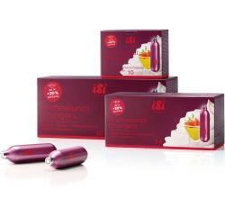 ISI capsules N2O professionnelles 8.4 g boîte de 50