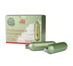 Isi capsules N2O professionnelles 8,4g eco série boîte de 10