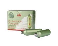 Isi capsules N2O professionnelles 8,4g eco série boîte de 10