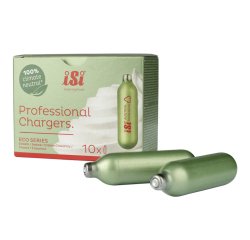 Isi capsules N2O professionnelles 8,4g eco série boîte de 10