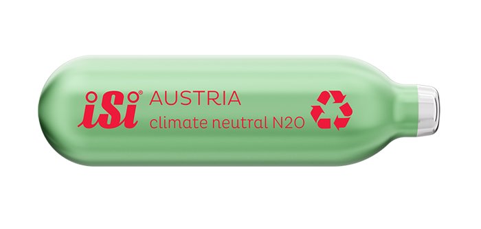 Isi capsules N2O professionnelles 8,4g eco série boîte de 24