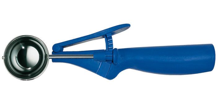 Stöckel cuillère à glace inox au litre pouce Type D 24 portions au litre