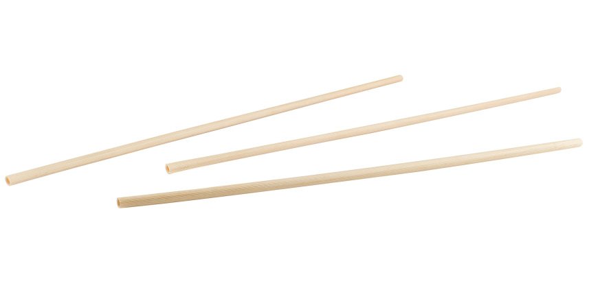 boîte de 100 pailles en blé 20 cm ø 4 mm