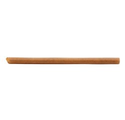 Boîte de 150 pailles en canne à sucre bubble tea 21 cm Ø 12 mm
