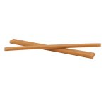 Boîte de 850 pailles en canne à sucre 14 cm Ø 6 mm