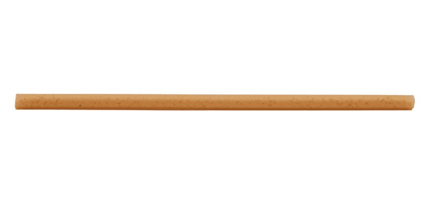 Boîte de 850 pailles en canne à sucre 14 cm Ø 6 mm
