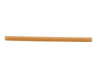 Boîte de 500 pailles en canne à sucre 14 cm Ø 8 mm