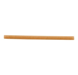 Boîte de 500 pailles en canne à sucre 14 cm Ø 8 mm