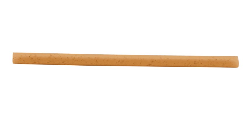 Boîte de 500 pailles en canne à sucre 14 cm Ø 8 mm