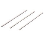 sachet de 100 pailles papier 120 mm Ø 8 mm unies blanches
