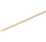 boîte de 400 brochettes en bambou plates 20x0,5 cm
