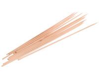 paquet de 100 brochettes bois rondes 30 cm