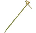 boîte de 200 piques cocktail en bambou à boucle 12 cm