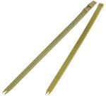 boîte de 1000 piques cocktail en bambou 2 pointes 10,5 cm