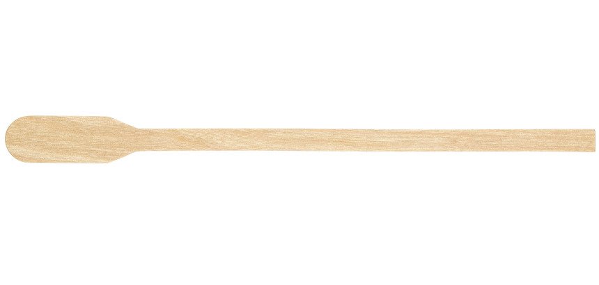 sachet de 100 agitateurs à cocktail pagaies en bois