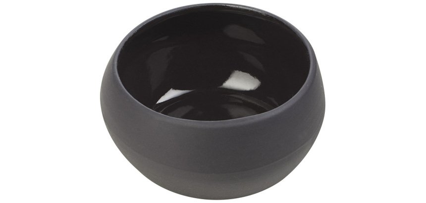 Solstice bol black Moon 12cl ø 8,8 cm
