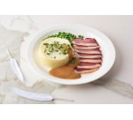 Plume assiette plate porcelaine ivoire ø 20,5 cm