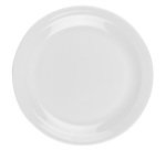 Plume assiette plate porcelaine ivoire ø 20,5 cm