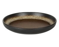 Terre d'ombre assiette creuse ø 20 cm