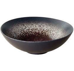 Terre d'ombre bol ø 18 cm