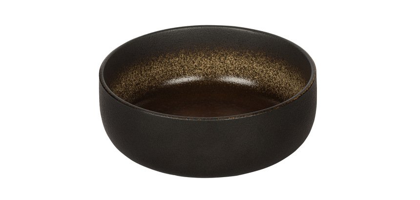 Terre d'ombre bol ø 16 cm