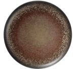 Terre d'ombre assiette plate ø 27cm