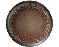 Terre d'ombre assiette plate ø 27cm