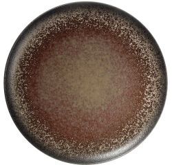 Terre d'ombre assiette plate ø 27cm