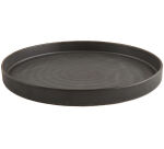 Orbital assiette noire ø 25 cm