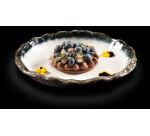 Nakre assiette à bord large ø 25,5 cm
