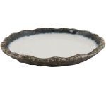 Nakre assiette à bord large ø 25,5 cm