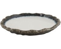 Nakre assiette à bord large ø 25,5 cm