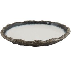 Nakre assiette à bord large ø 25,5 cm