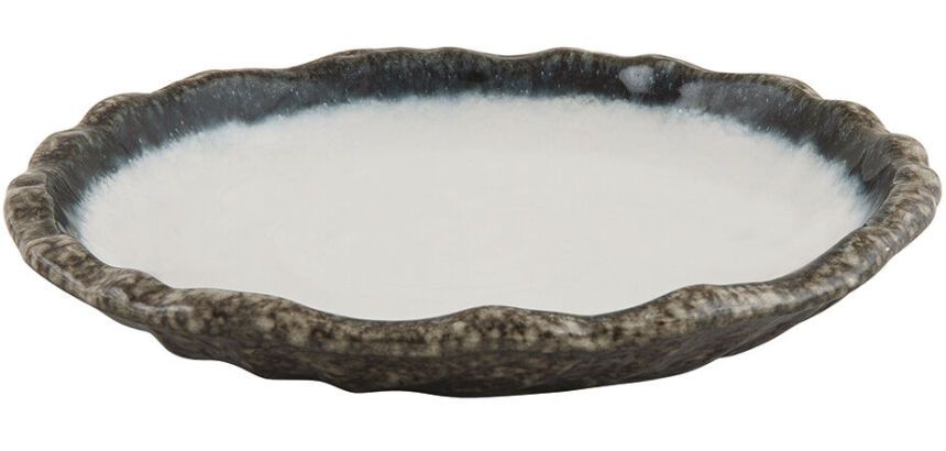 Nakre assiette à bord large ø 25,5 cm