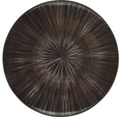Gravity assiette plate  ø 27 cm