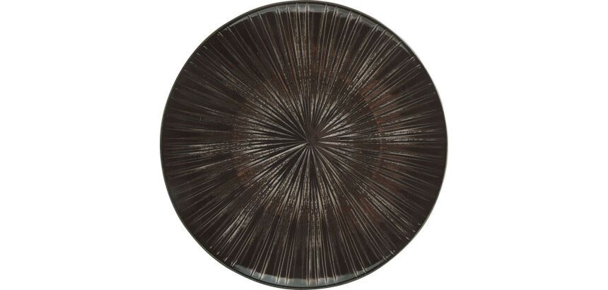 Gravity assiette plate  ø 27 cm