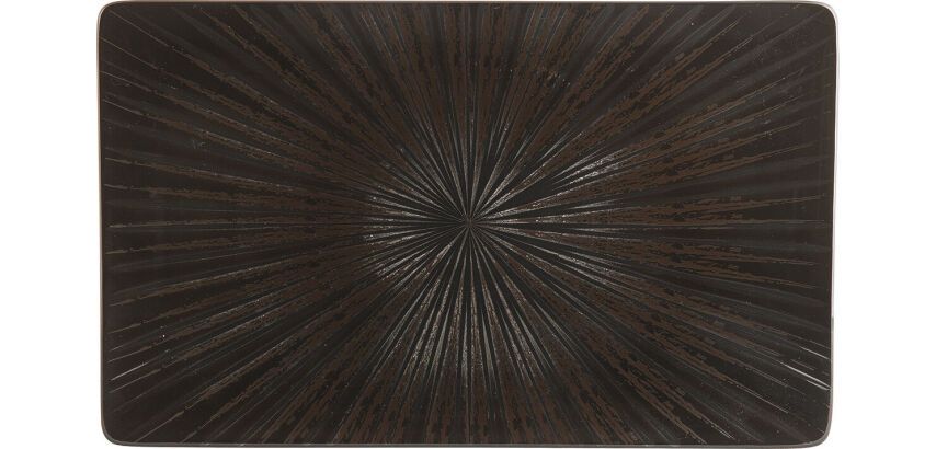 Gravity plat rectangulaire 34,5 x 21 cm