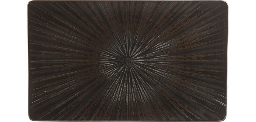 Gravity plat rectangulaire 34,5 x 21 cm