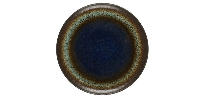 Terre d'azur assiette plate ø 27 cm