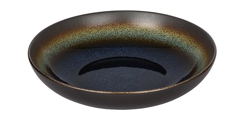 Terre d'azur assiette creuse ø 25 cm h 6 cm