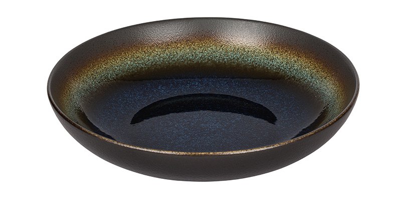 Terre d'azur assiette creuse ø 25 cm h 6 cm