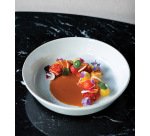 Evanescence assiette creuse ø 24 cm