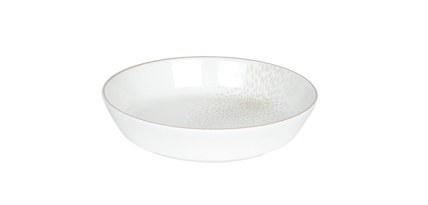 Evanescence assiette creuse ø 24 cm