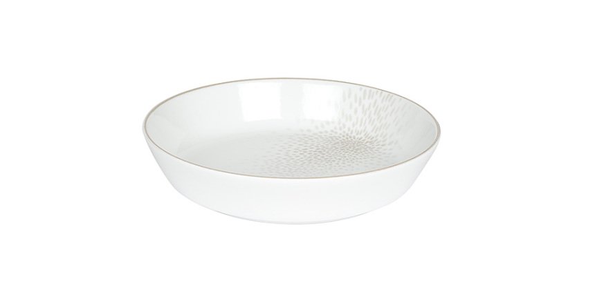 Evanescence assiette creuse ø 24 cm