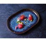 Sélène plat oblong 28 x 19,5 cm