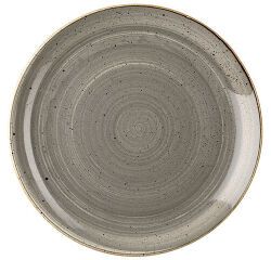 Stonecast Grey assiette plate ø 28,8 cm