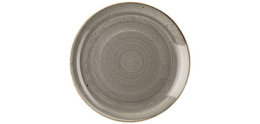 Stonecast Grey assiette plate ø 28,8 cm