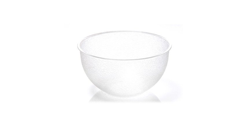 saladier copolyester 20cm transparent 2l